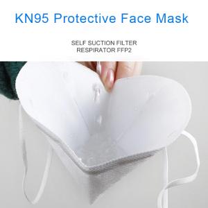 China New arrival kn95 non-woven face mask disposable mask factory