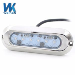 China 30W Slim Submersible Underwater LED Boat Lights factory