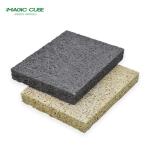 Factory delivered sound absorbing fiber cement acoustic wall gymnasium custom