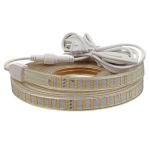 Outdoor Led Flexible Strip Light 110v Smd2835 264leds/M Led Strip Three Row Led
