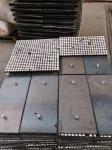 Rubber Backed Ceramic Wear Plates Alumina Ceramic Liner