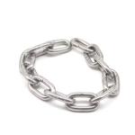 Blacken Finished Long Link Chain Stainless Steel 316 DIN 763 DIN766