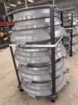 High Manganese Cone Crusher Spare Parts Mantle and Concave for Optimal Wear