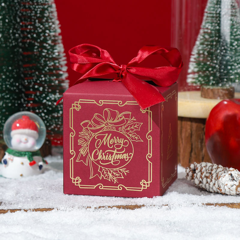 Customized Luxury Folding Colorful Paper Box Packaging Ribbon Bow for Packaging Needs