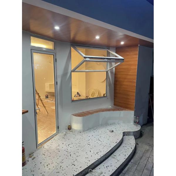 Biophilic Folding Window System Blending Indoor Living Spaces with Container Gardens and Balcony Greenery Seamlessly