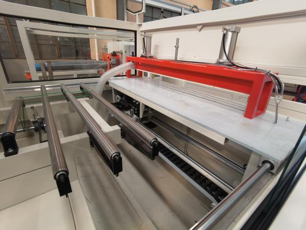 PVC Windows Profile Extrusion Line Making Machine Extruding Machine 1200mm PVC