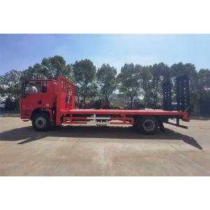 China Shacman 4x2 10ton Flatbed Tow Truck Flat Bed Truck