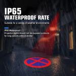 80W Gobo Light Projector Waterproof Advertising Projector Light 5600lm