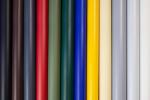 Customized Logo PVC Laminated Fabric Sheet Anti UV PVC Fabric 300gsm-1000gsm