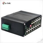 Industrial L2+ 24-Port 10/100/1000T 802.3at PoE + 4-Port 1000X SFP Managed