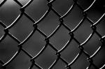 Galvanized Steel and PVC Coated Galvanized Steel Chain Link Fence Netting