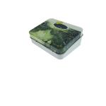 Pencil Metal Tin Box Tin Metal Lunch Box Handle Gift Card Tin Box Rectangle