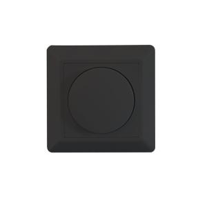China Black Trailing Edge Load 300W LED Dimmer Switch For LED Lights factory