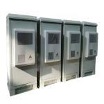 2.1m Outdoor Telecommunication Cabinet With 800W Power Supply System