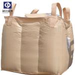 Color Customized PP Bulk Bags , Baffle Bulk Bags For 1000KG Sand Cement