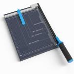 Manual 250*305mm Heavy Duty Guillotine Paper Cutter Straight Edge