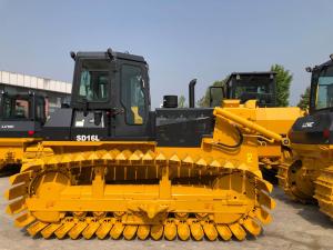 China SD16L Dozer 18400kg Construction Dozer Heavy Road Equipment factory