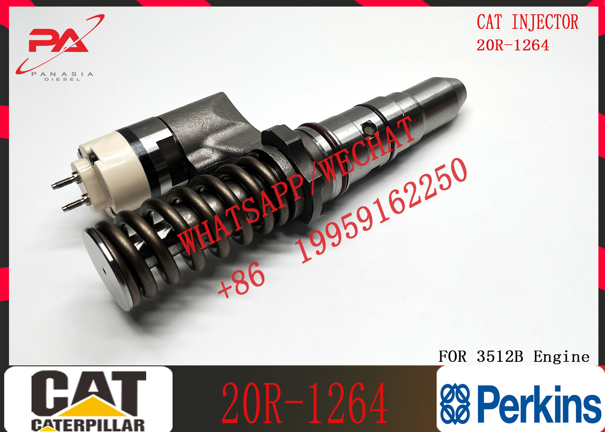 Engine fuel injector 20R-1264 20R-1275 20R-1278 20R-1283 20R-1265 20R-1266 20R-1267 20R-1268 20R-1269