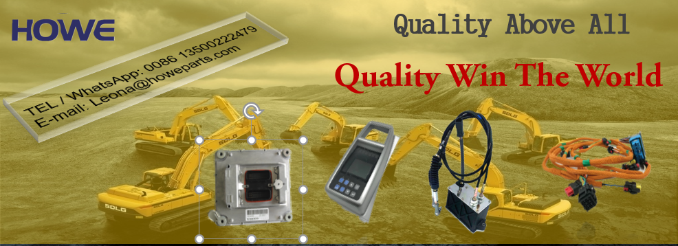 Engine ECM Controller for Excavator 330D 336D C9 C15 C18 3722905 2622878 10r-5647