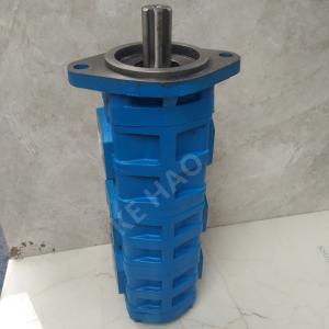 China CBGJ Triple Pump Rhomb cover Spline Compact Original Gear Pump For Engineering Machinery And Vehicle factory