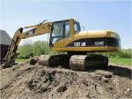 Used CAT Caterpillar 320C Excavator Digger FROM JAPAN