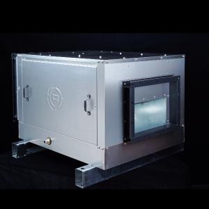China Water Curtain Cooling Fresh Air Kitchen Ventilation Duct Wind Cabinet factory