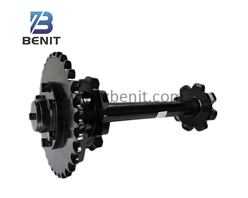 Asphalt paver spare parts accessories BF800 asphalt feed shaft assembly for bomag