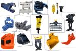22 Mpa Excavator Crusher Opening Height 430mm Excavator Buckets