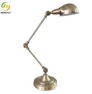 China Antique Desk Lamp Durable Living Room Study Home Bedroom Decoration factory