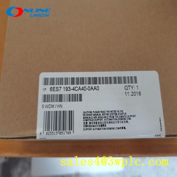 China 6ES7193-4CA40-0AA0 SIEMENS 5 Universal Terminal Modules factory