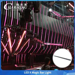 China Music Sync LED X MAGIC BAR Light RGB Low Power Adjustable Angle Use for Entertainment Lobbies on sale