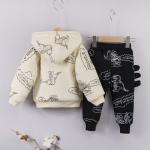 39in 100cm Spring Children'S Clothing Plush Cartoon Dinosaur Two Piece Suit