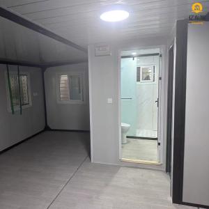 Steel Prefab Expandable Container House with Glass Wool Wall Panels