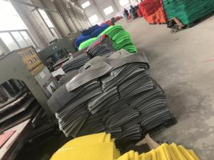 China ABB / AB Inverter Plastic Mat Making Machine PVC Powder And Additive Materials factory