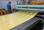G550 AZ150g Galvalume Steel Coil AFP 55%Alu-Zinc Steel Slit Coils Anti-Finger