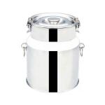 Non Magnetic SS201 5 Litre Milk Container Rust Resistance