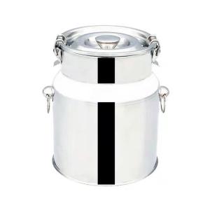 China Non Magnetic SS201 5 Litre Milk Container Rust Resistance factory