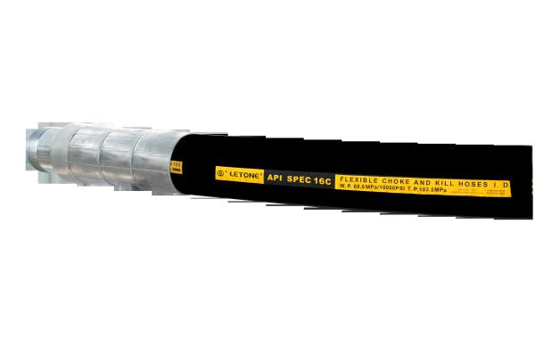 Oil Resistant Hydraulic Hose for Drilling Rotary Hose Applications with Hexagon