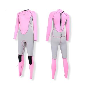 High Elastic 3mm  Long Sleeved Neoprene Diving Suit