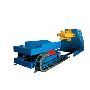 Steel Plate Leveling Machine / Decoiler and Straightening Machine