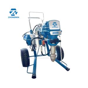 China Model 3500W 8900 Electric Airless Spray Painting Machine For Putty 3200PSI Handpush Type factory