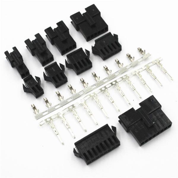 JST-SM 2.54mm Spacing Connector Housing Header Terminals for LED Strip Power