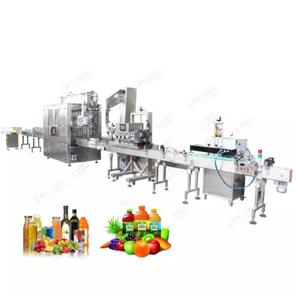 China Tomato Paste Pear Pineapple Apple Juice Processing Line Electric factory
