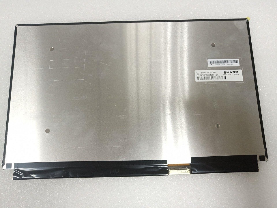 12.5Inch LCM 3840×2160RGB LQ125D1JW34 Sharp TFT LCD Display