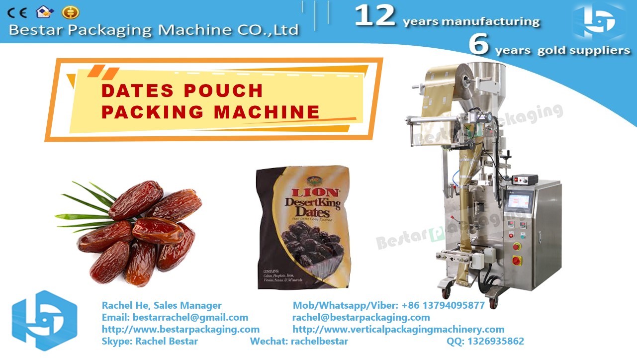 Grains food small pouch sachet 120g automatic weighing packaging machine BSTV-160A