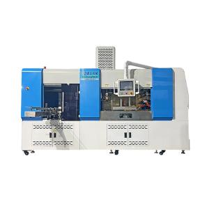 Full Servo PLC Empty Bottle Packaging Machine 100ml 3000BPH-4500BPH