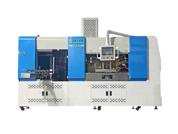 China Full Servo PLC Empty Bottle Packaging Machine 100ml 3000BPH-4500BPH factory