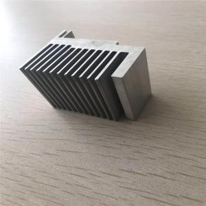China Vehicle Heat Exchanger 3003 CNC Cooling Fin Extruded Aluminum Heat Sink factory