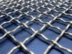 Stainless Steel Crimped Woven Wire Mesh With Anti-Acid, Anti-Alkali, Heat