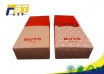 Rigid Folding Colored Corrugated Shipping Boxes , Corrugated Board Box For Gifts